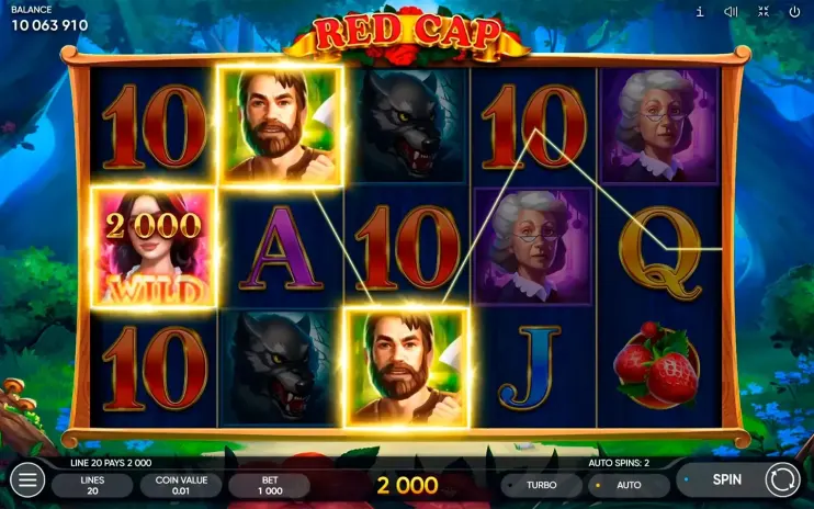 Red Cap slot screenshot 7