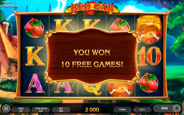 Red Cap slot screenshot 8
