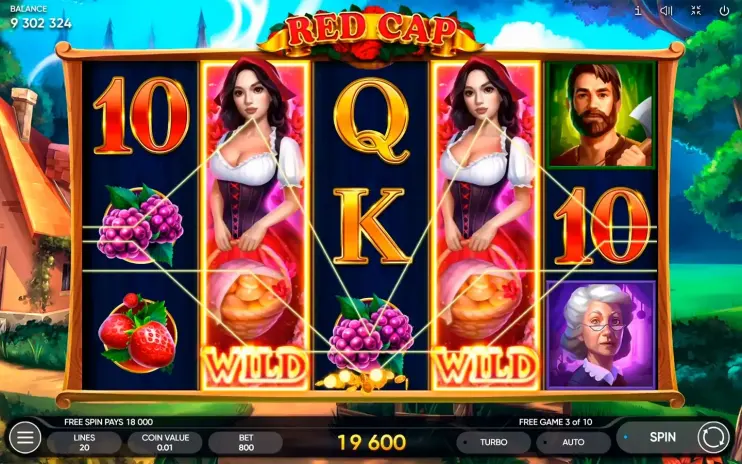 Red Cap slot screenshot 9
