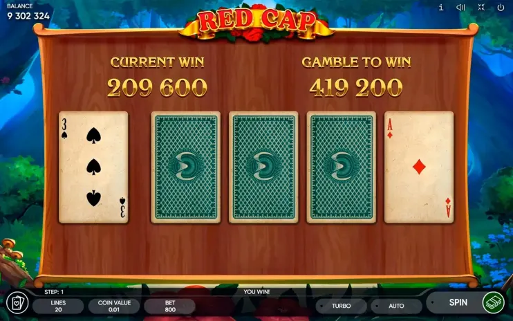 Red Cap slot screenshot 10