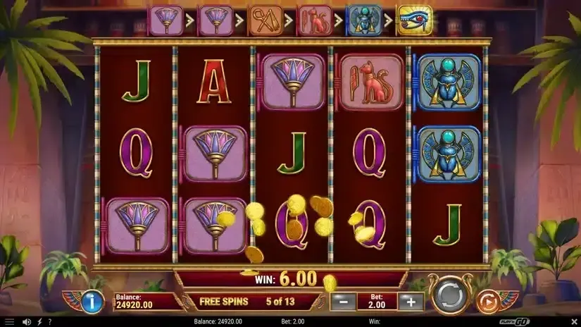 Eye of Atum slot screenshot 6