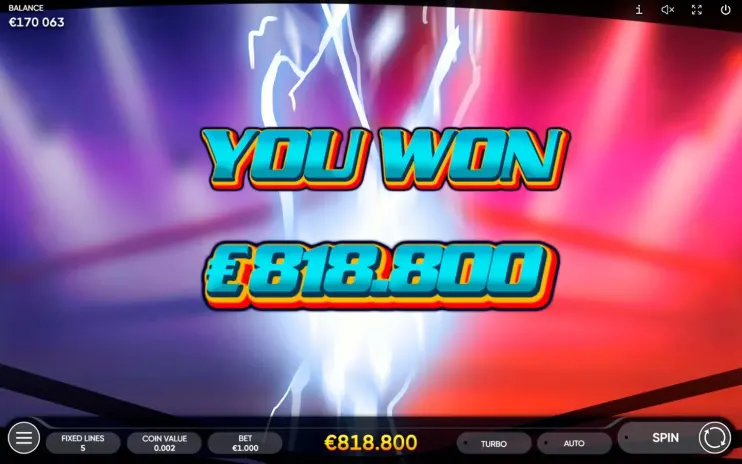 Rooster Fury slot screenshot 10