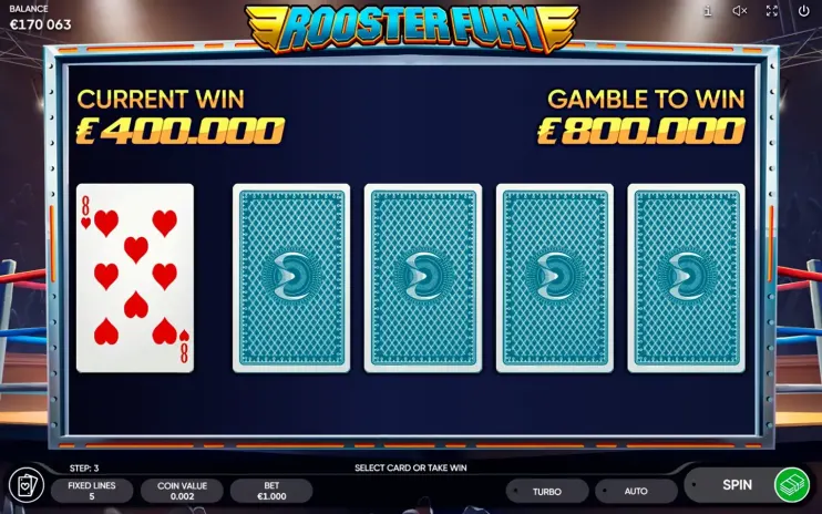 Rooster Fury slot screenshot 6