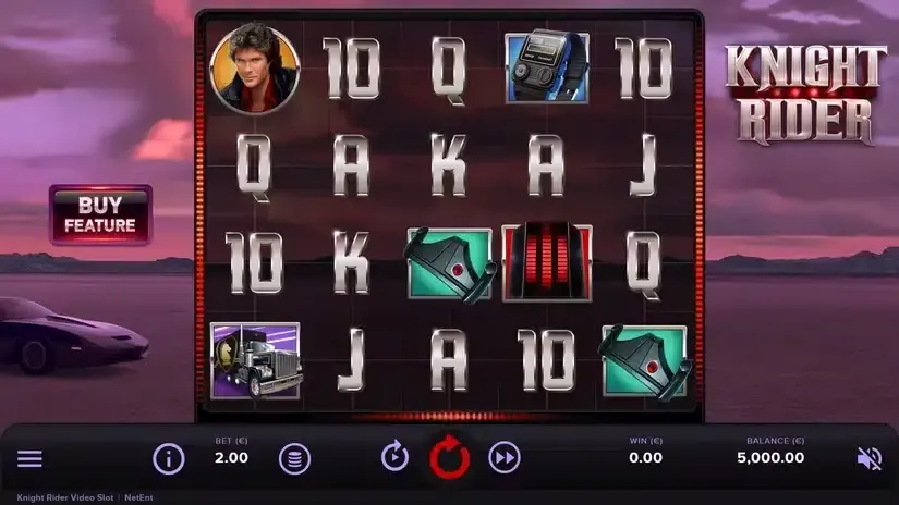 Knight Rider slot screenshot 