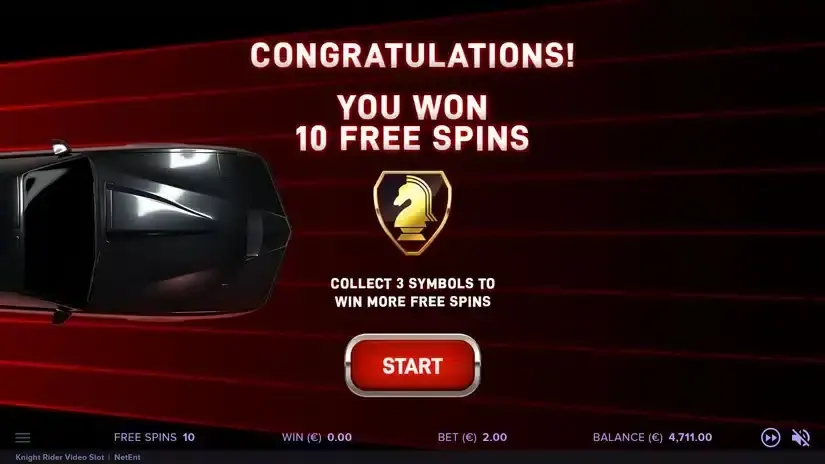 Knight Rider slot screenshot 3