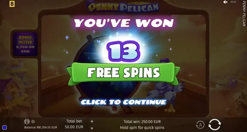 Penny Pelican slot screenshot 7