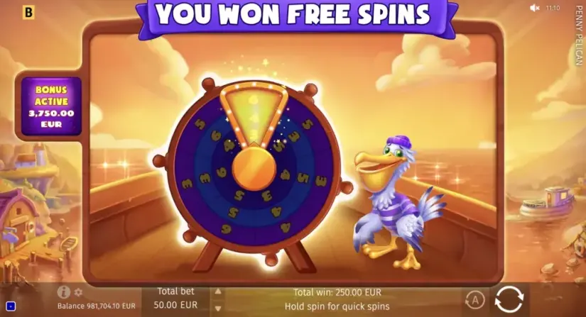 Penny Pelican slot screenshot 8