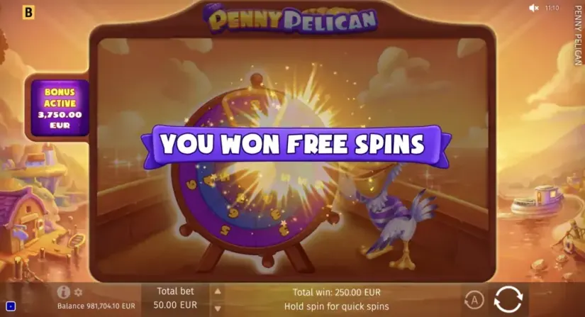 Penny Pelican slot screenshot 10