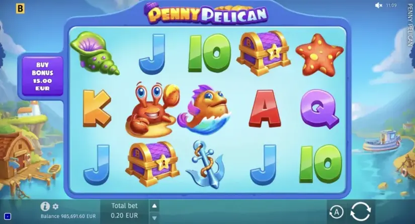 Penny Pelican slot screenshot 6
