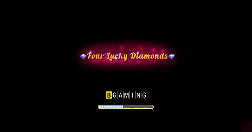 Four Lucky Diamonds slot screenshot 7