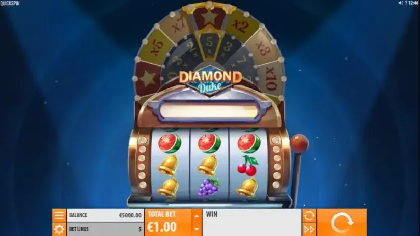 Diamond Duke slot screenshot 