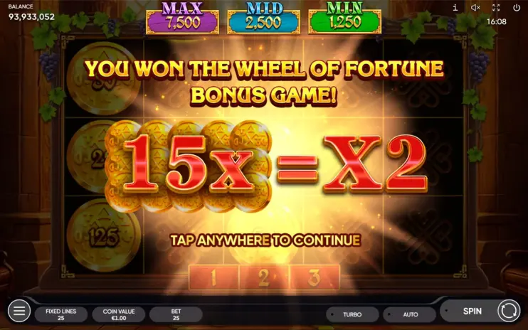 Age of Glory slot screenshot 8