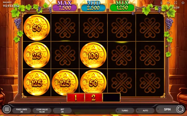 Age of Glory slot screenshot 9