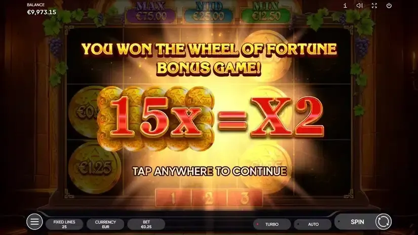 Age of Glory slot screenshot 4