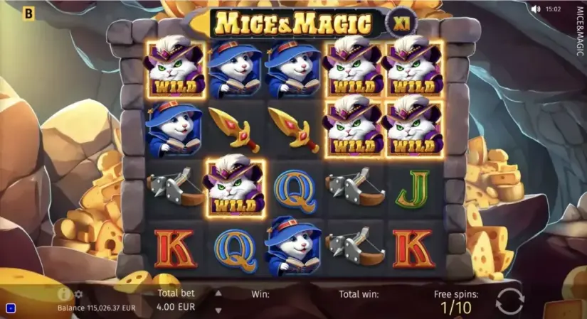 Mice & Magic Wonder Spin slot screenshot 10