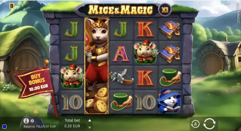 Mice & Magic Wonder Spin slot screenshot 6