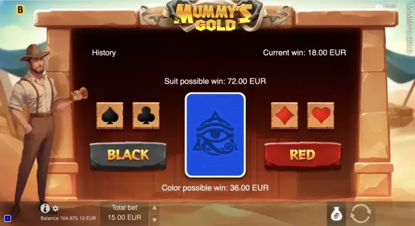 Mummy’s Gold slot screenshot 10