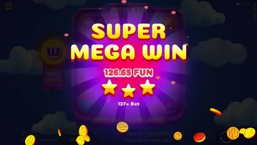 Pop Zen slot screenshot 4
