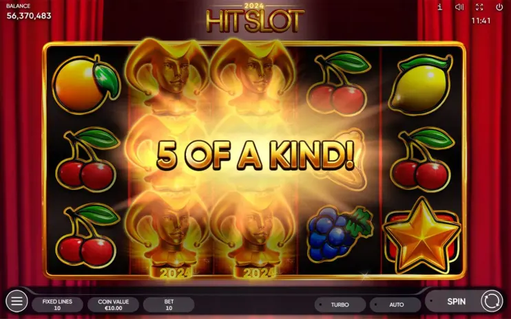 2024 Hit Slot slot screenshot 6