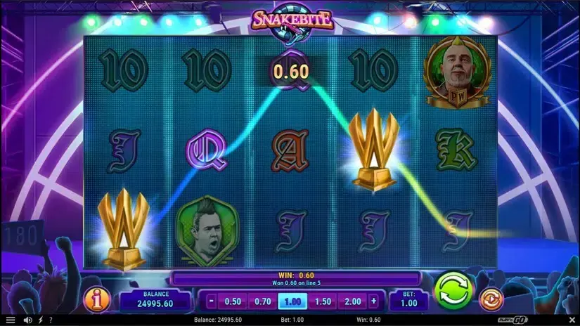 Snakebite slot screenshot 2