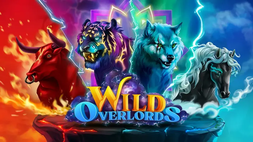 Wild Overlords slot screenshot 6