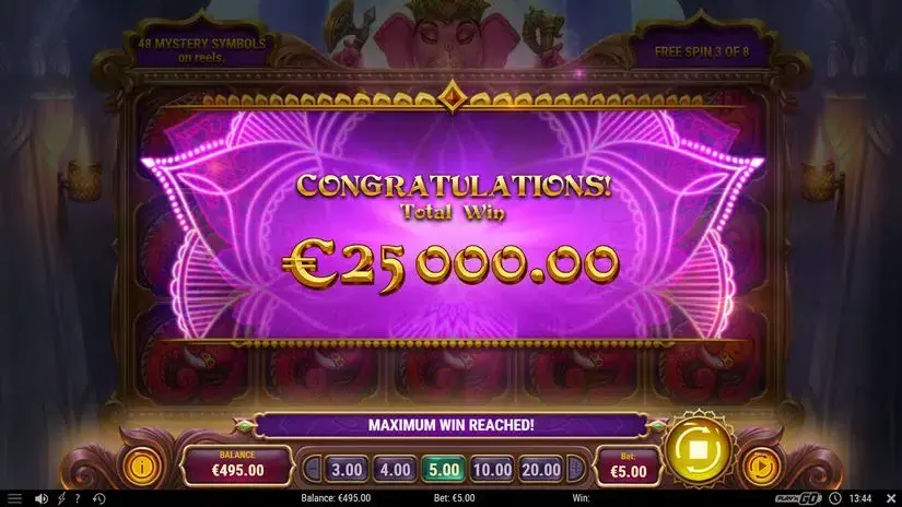 Idol of Fortune slot screenshot 9