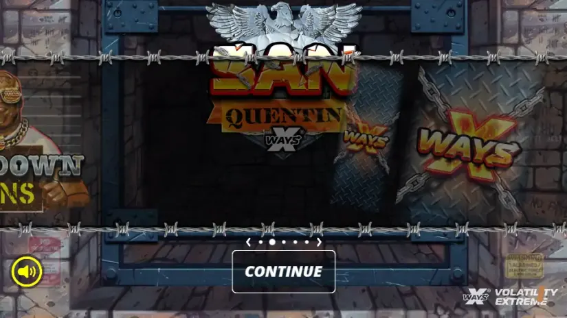 San Quentin xWays slot screenshot 6