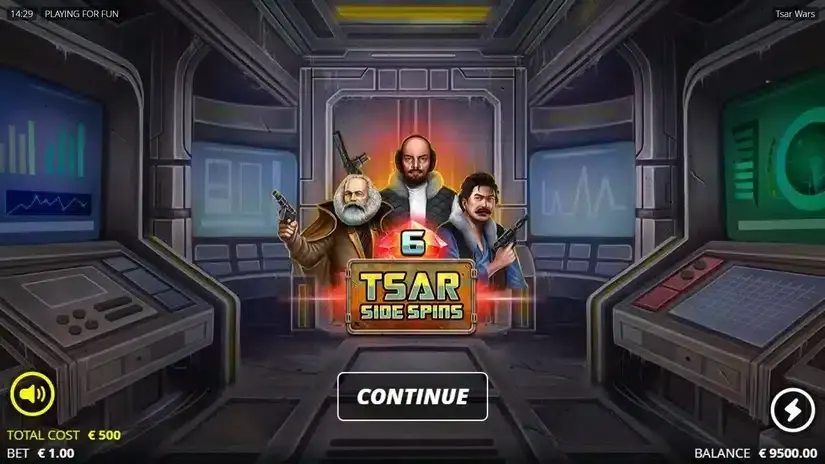 Tsar Wars slot screenshot 2