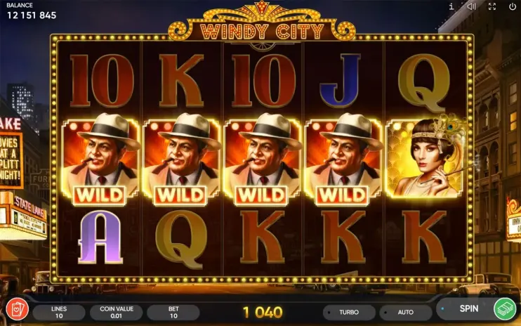 Windy City slot screenshot 7
