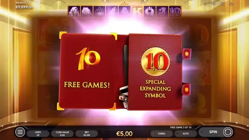 Book of Lady slot screenshot 8