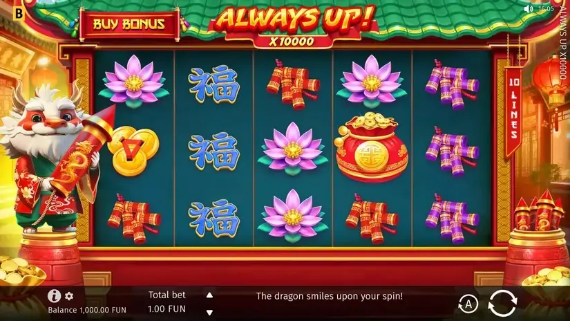 Always Up! x10000 slot screenshot 