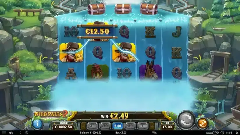 Wild Falls 2 slot screenshot 5