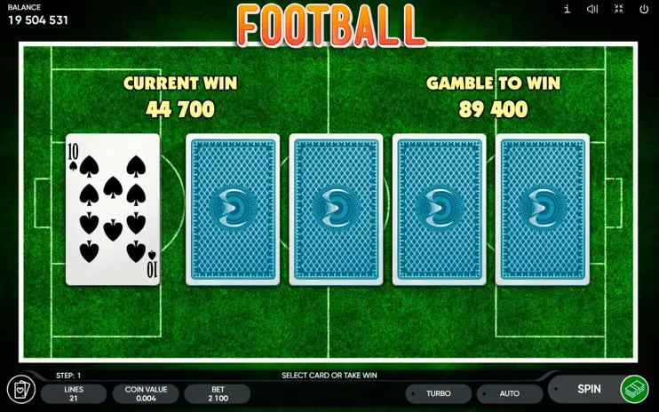 Football slot screenshot 7