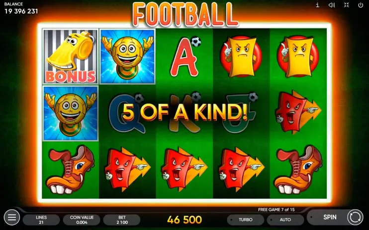 Football slot screenshot 6
