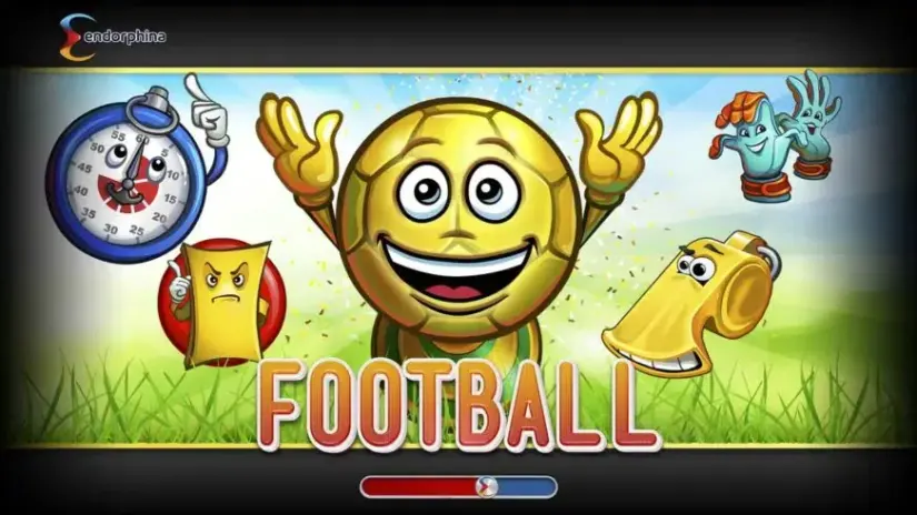 Football slot screenshot 