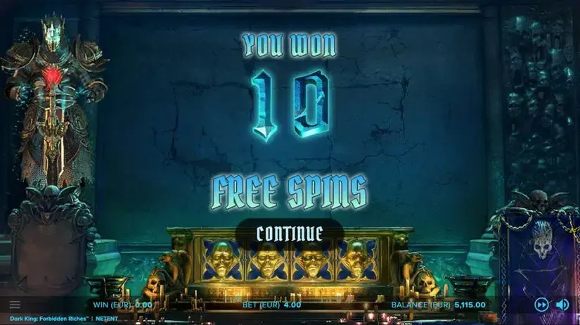 Dark King: Forbidden Riches slot screenshot 5