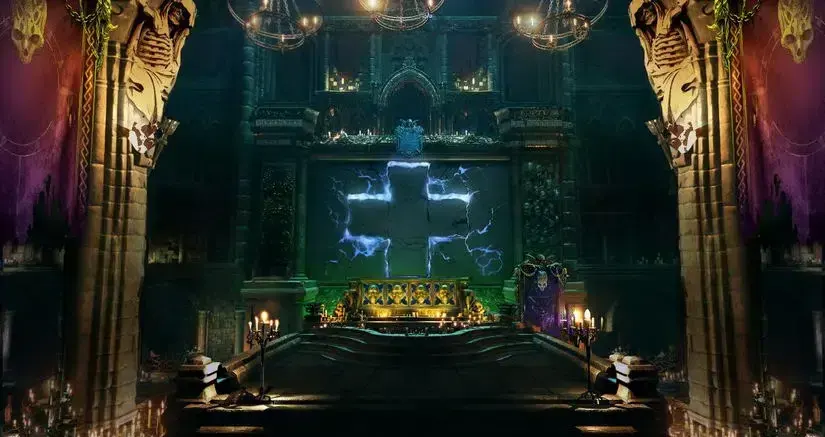 Dark King: Forbidden Riches slot screenshot 4