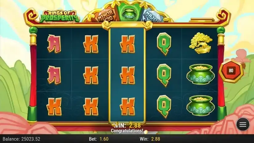 Rings of Prosperity slot screenshot 5