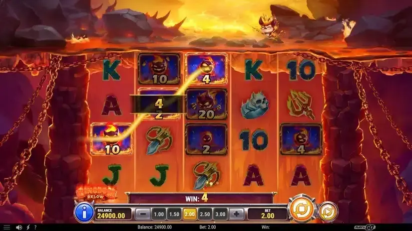 Kingdom Below slot screenshot 4