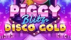 Piggy Blitz Disco Gold