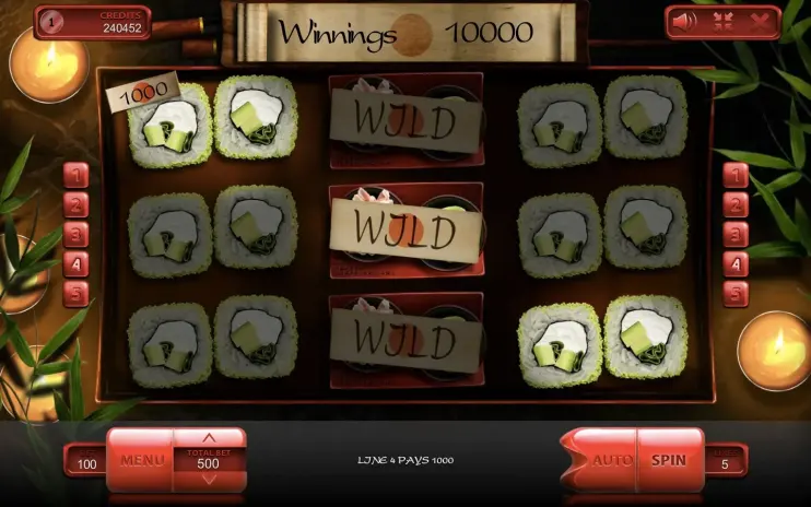 Sushi slot screenshot 6