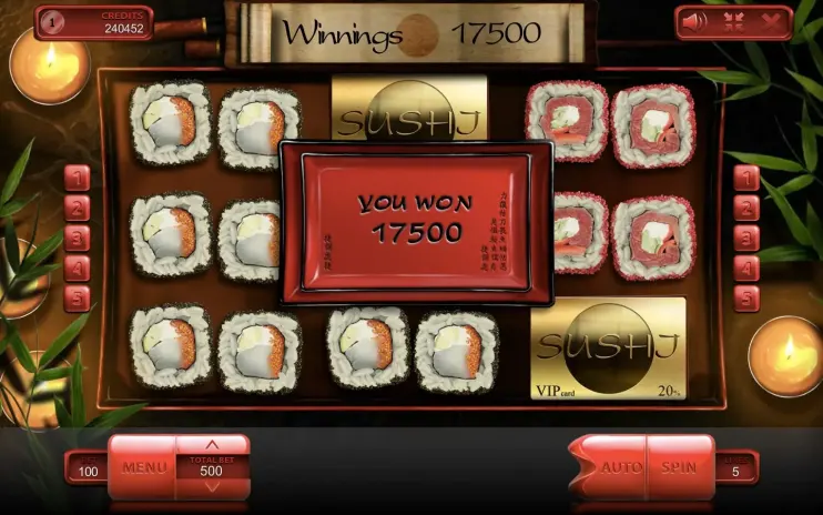 Sushi slot screenshot 10