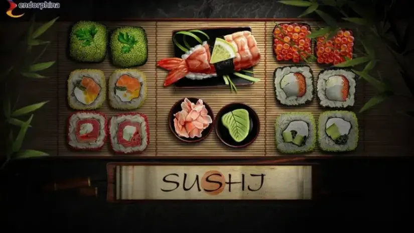 Sushi slot screenshot 