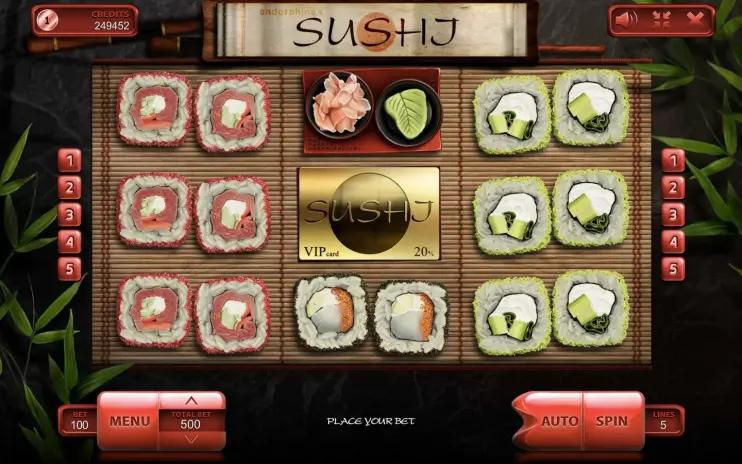 Sushi slot screenshot 5