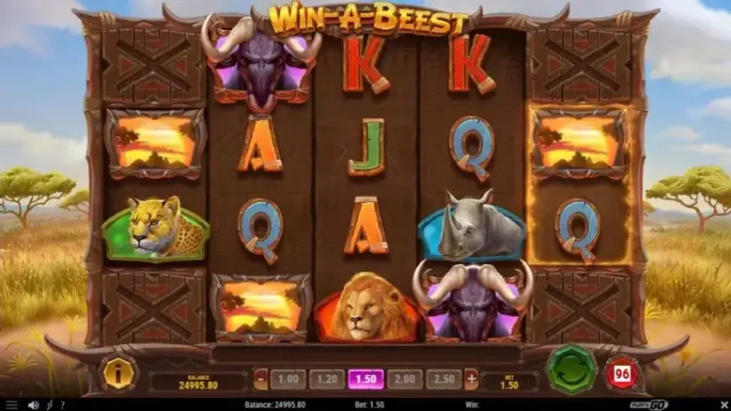 Win A Beest slot screenshot 4