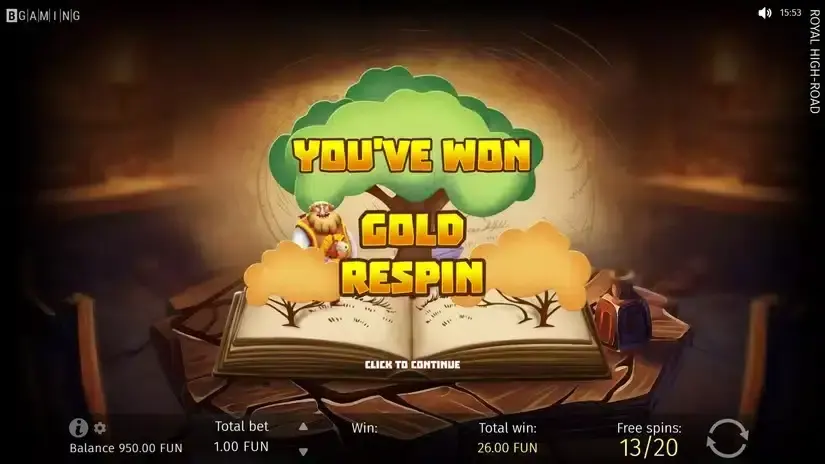 Royal High-Road slot screenshot 6