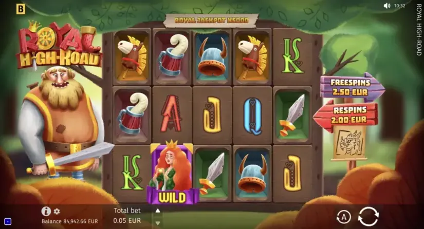 Royal High-Road slot screenshot 10