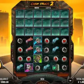 Cash Truck 2 slot screenshot 8