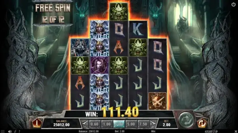 Testament slot screenshot 5